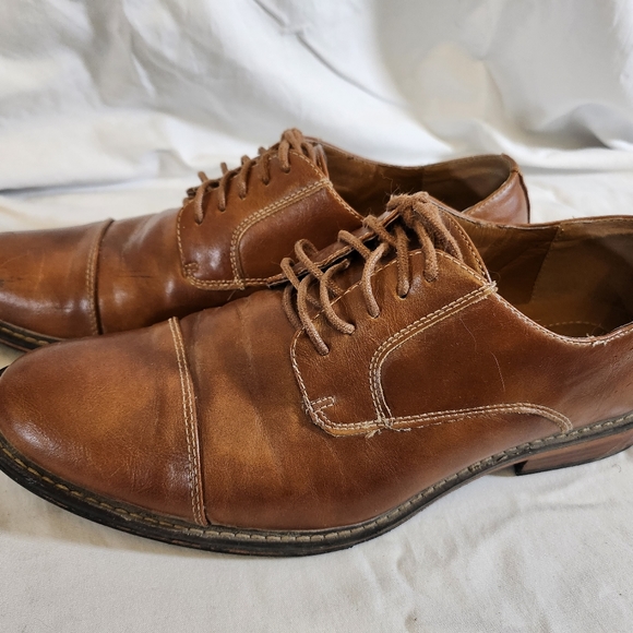 Men's Brown Formal/Casual laced shoes - Picture 4 of 5